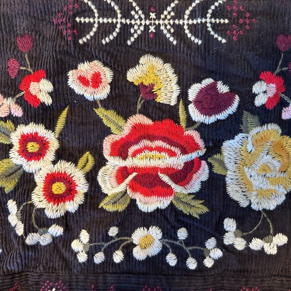 Johnny Was JWLA Embroidered Tote Bag - Picture 2 of 9